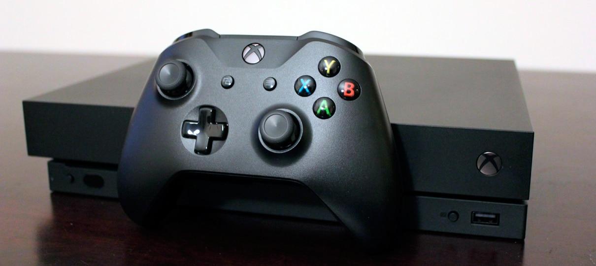 Xbox One X vende 80 mil unidades no lançamento e supera PS4 Pro no Reino Unido