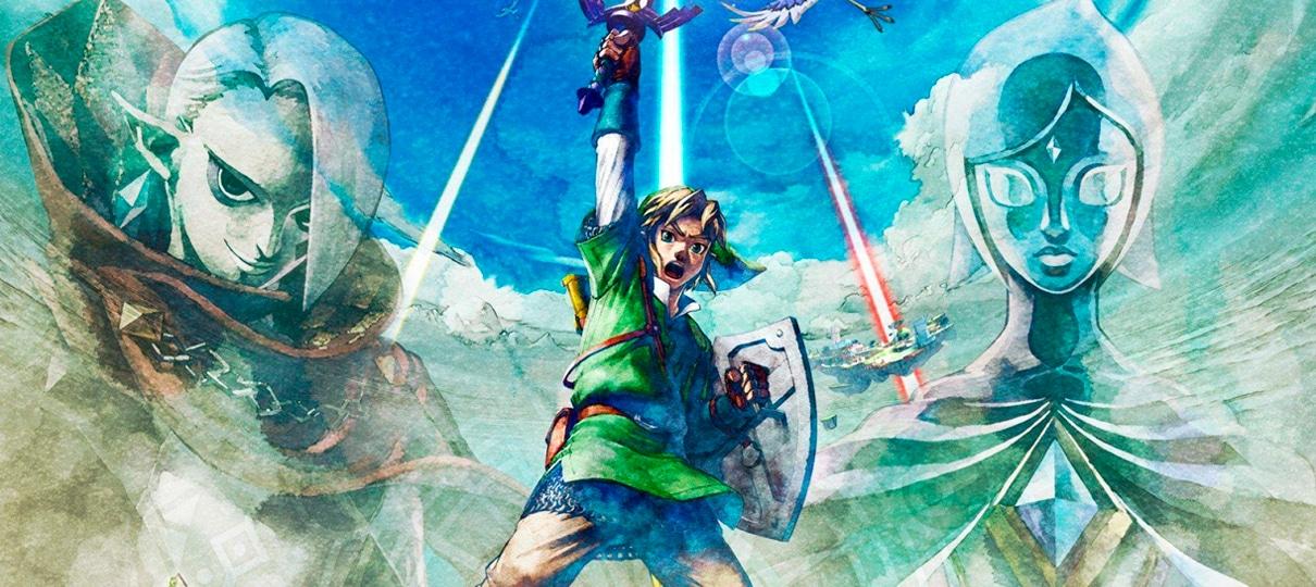 Novos remakes da franquia The Legend of Zelda podem estar a caminho do Switch