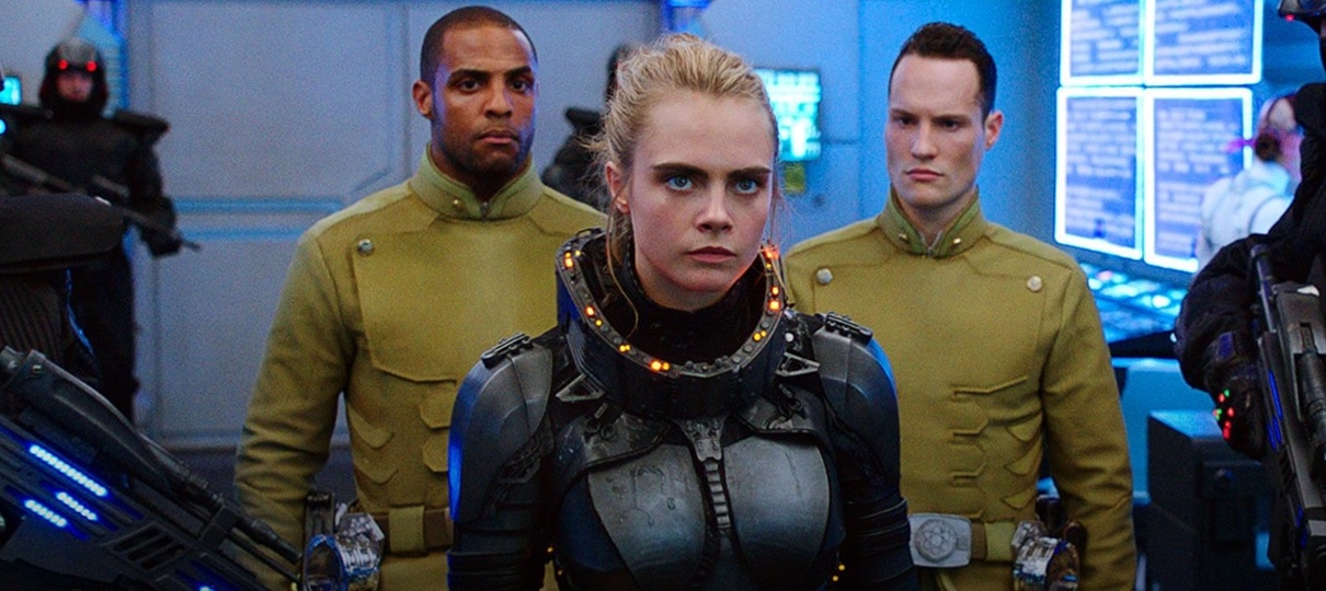 Sequência de Valerian e a Cidade dos Mil Planetas deve ter orçamento menor, diz Luc Besson