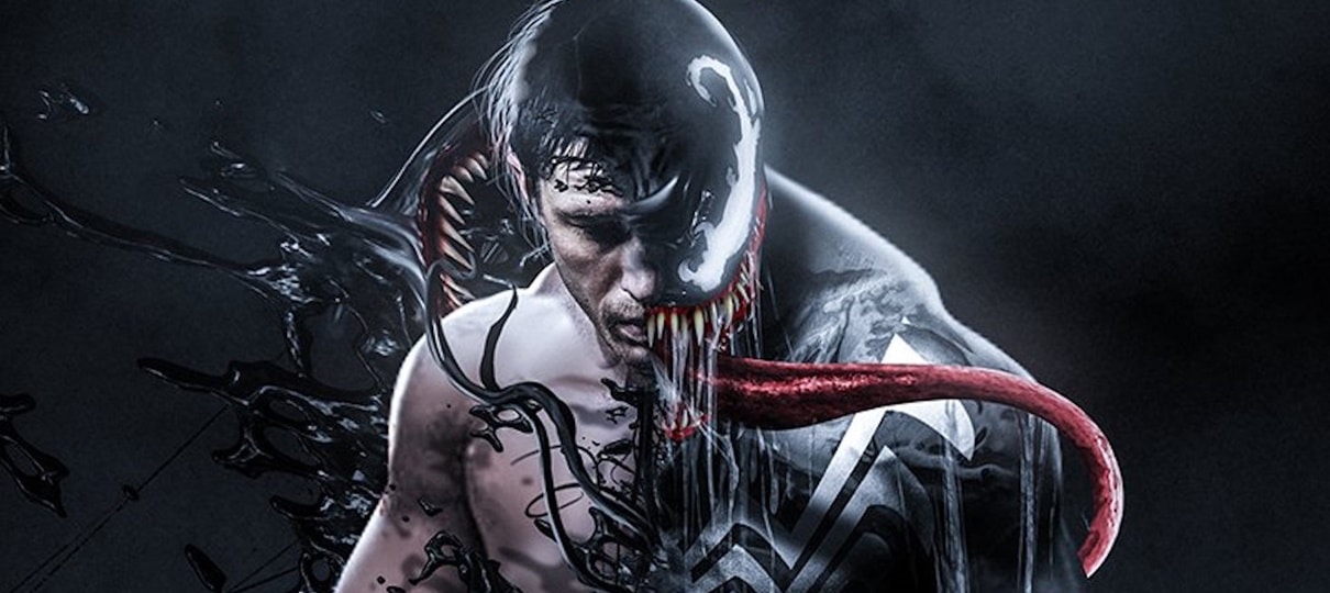 Venom | Será um dos vilões mais poderosos e sombrios da Marvel, diz treinador de Tom Hardy