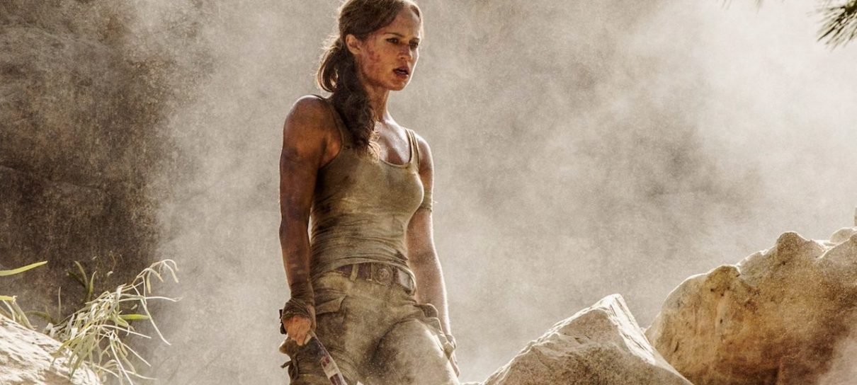 Tomb Raider - A Origem  Alicia Vikander espera que filme ganhe uma  sequência