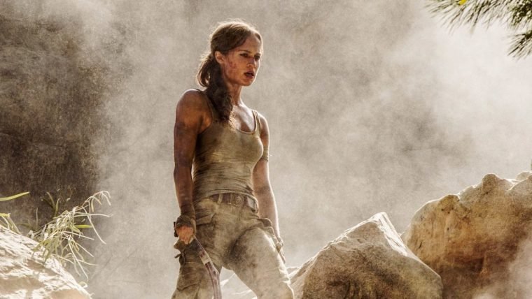 Tomb Raider: A Origem | Alicia Vikander virá ao Brasil em dezembro