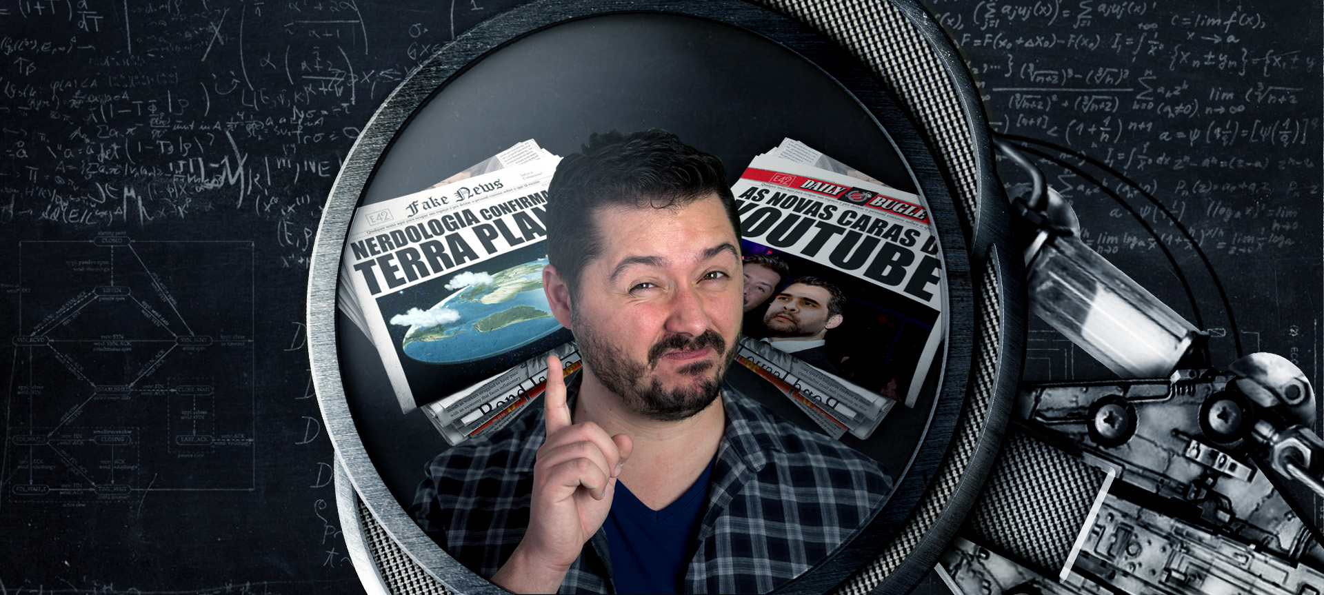 Por que você acredita em Fake News