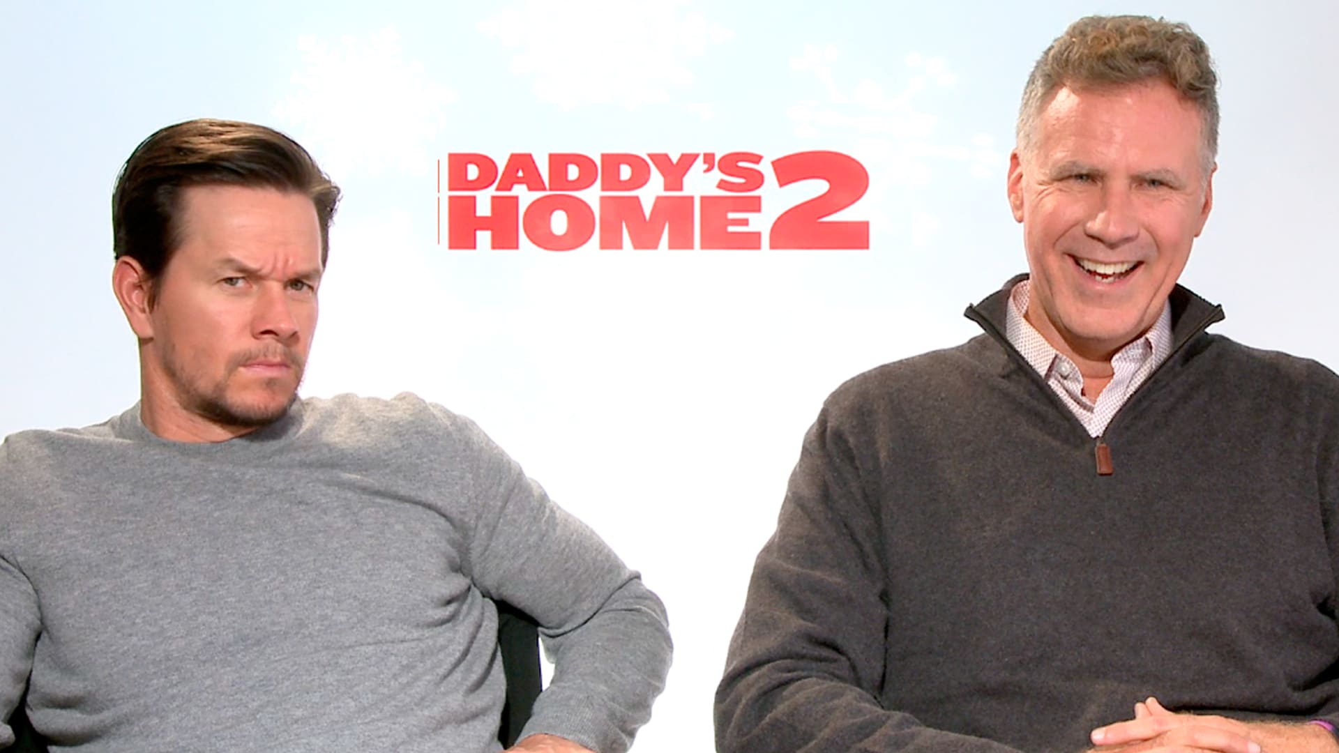 Entrevistamos Will Ferrell e Mark Wahlberg de Pai em Dose Dupla 2