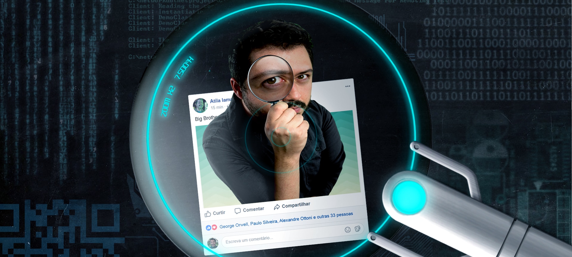 Estão espionando seu celular?