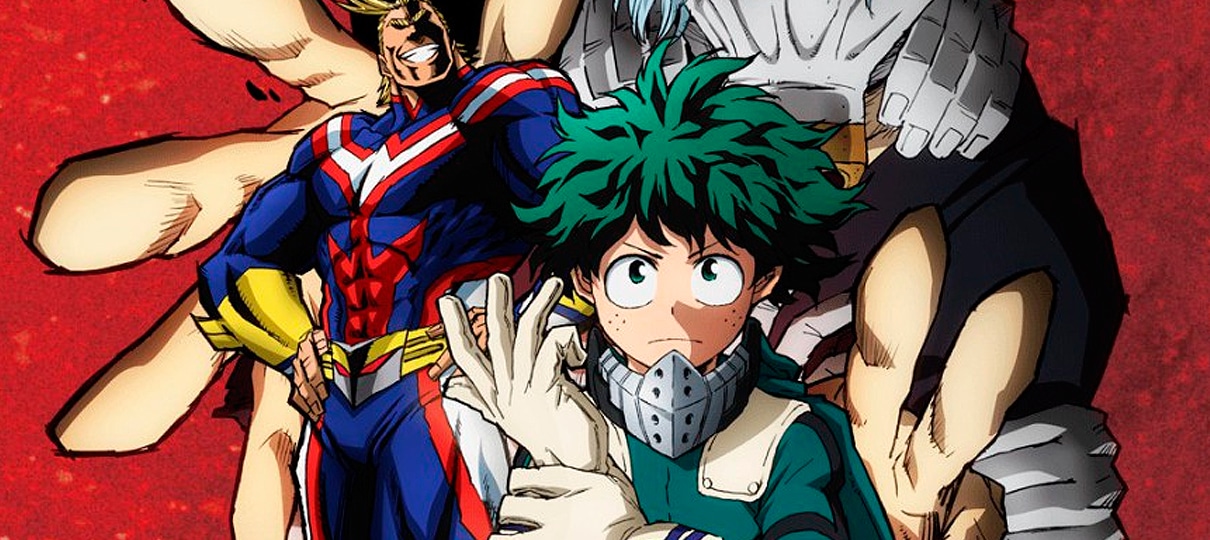 My Hero Academia revela nova arte oficial da terceira temporada