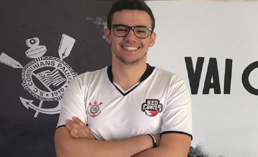 League of Legends | Xico, jogador português, é novo reforço da Red Canids Corinthians