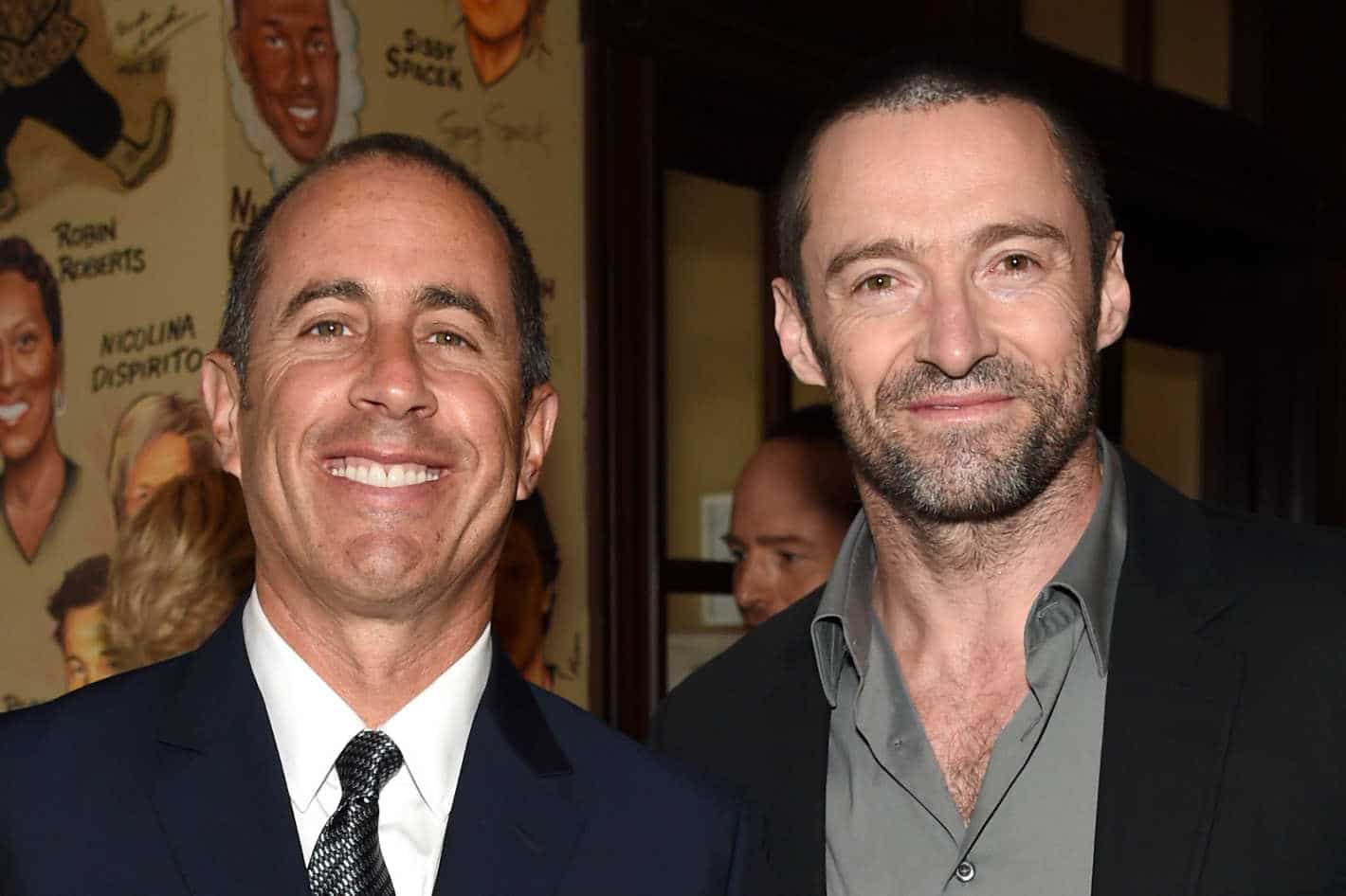 Jerry Seinfeld ajudou convencer Hugh Jackman a se aposentar como Wolverine