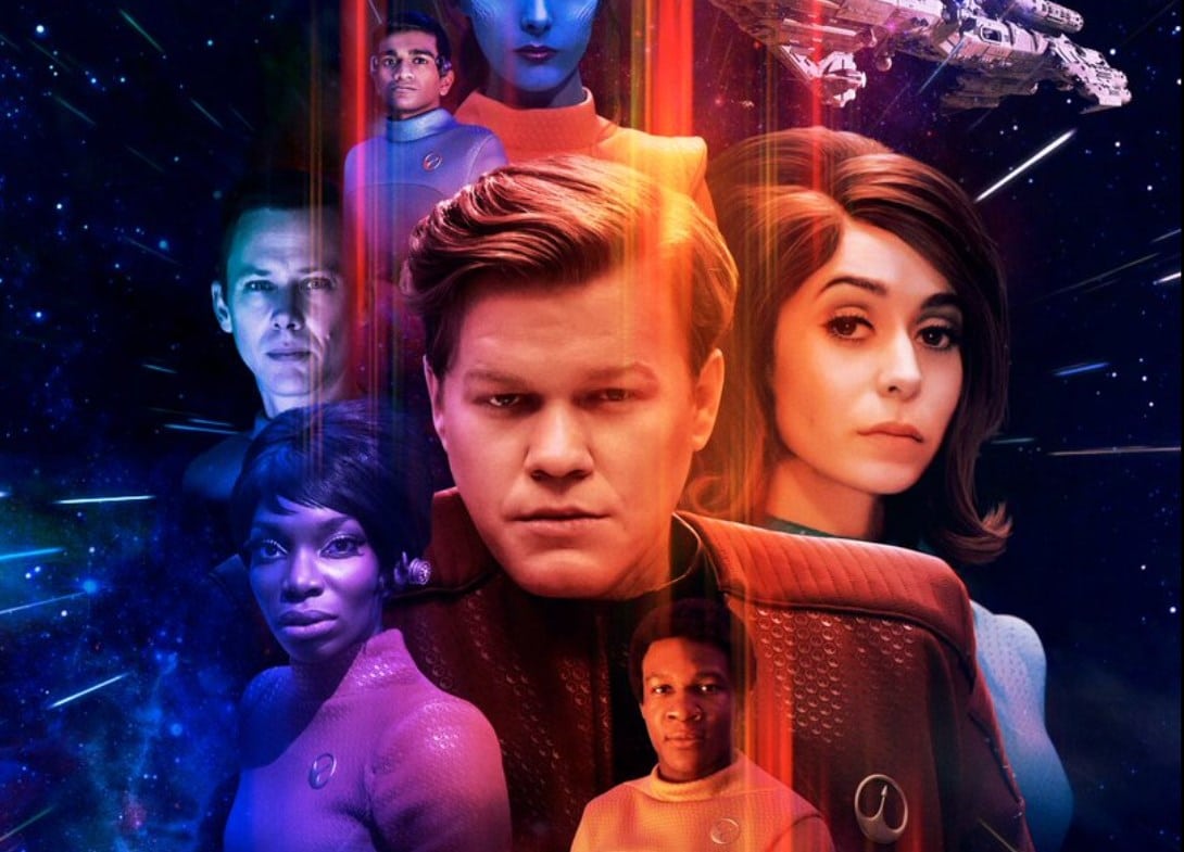Black Mirror | Netflix divulga cartaz do episódio inspirado em Star Trek