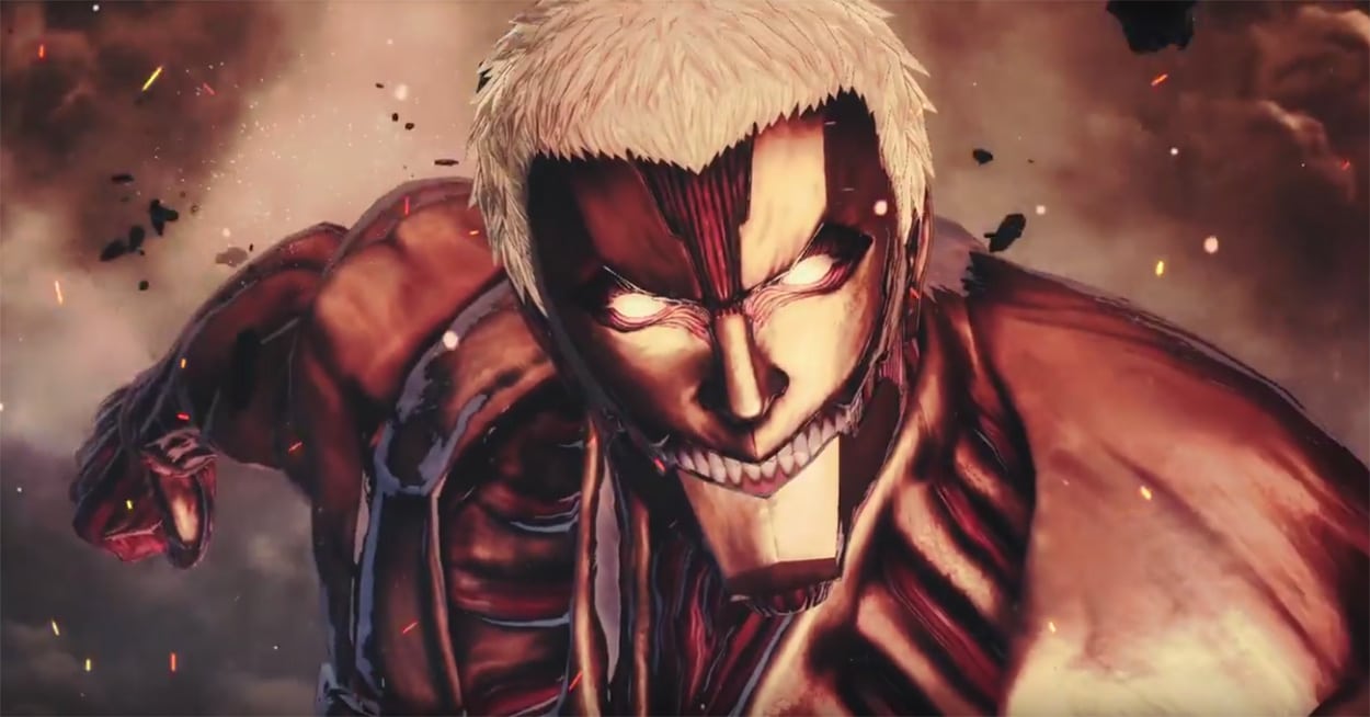 Attack on Titan 2 | Novo teaser do jogo é pura ação