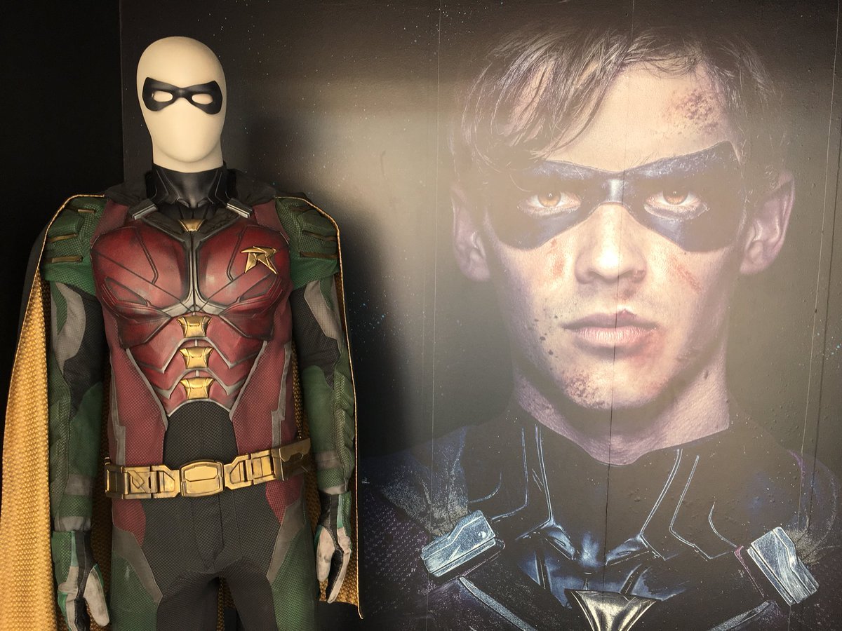 Foto Do Set Da 4ª Temporada De Titans BTS Provoca Localização Icônica Do  Arrowverse