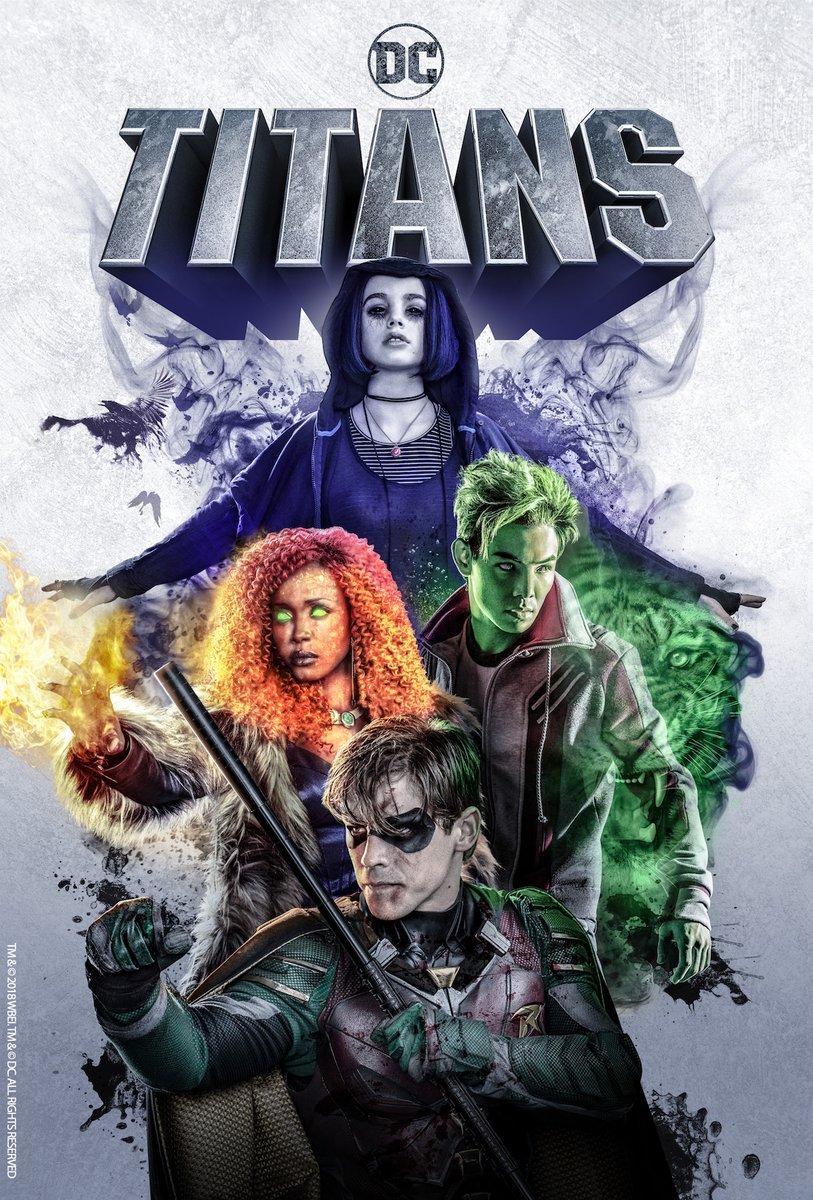 Titans: Fotos das gravações apresentam os visuais de Mutano, Ravena e  Estelar na série dos Jovens Titãs