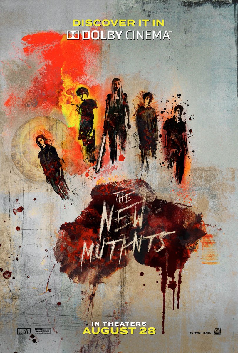 The new mutants wallpaper  Novos mutantes, Super herói, Herois