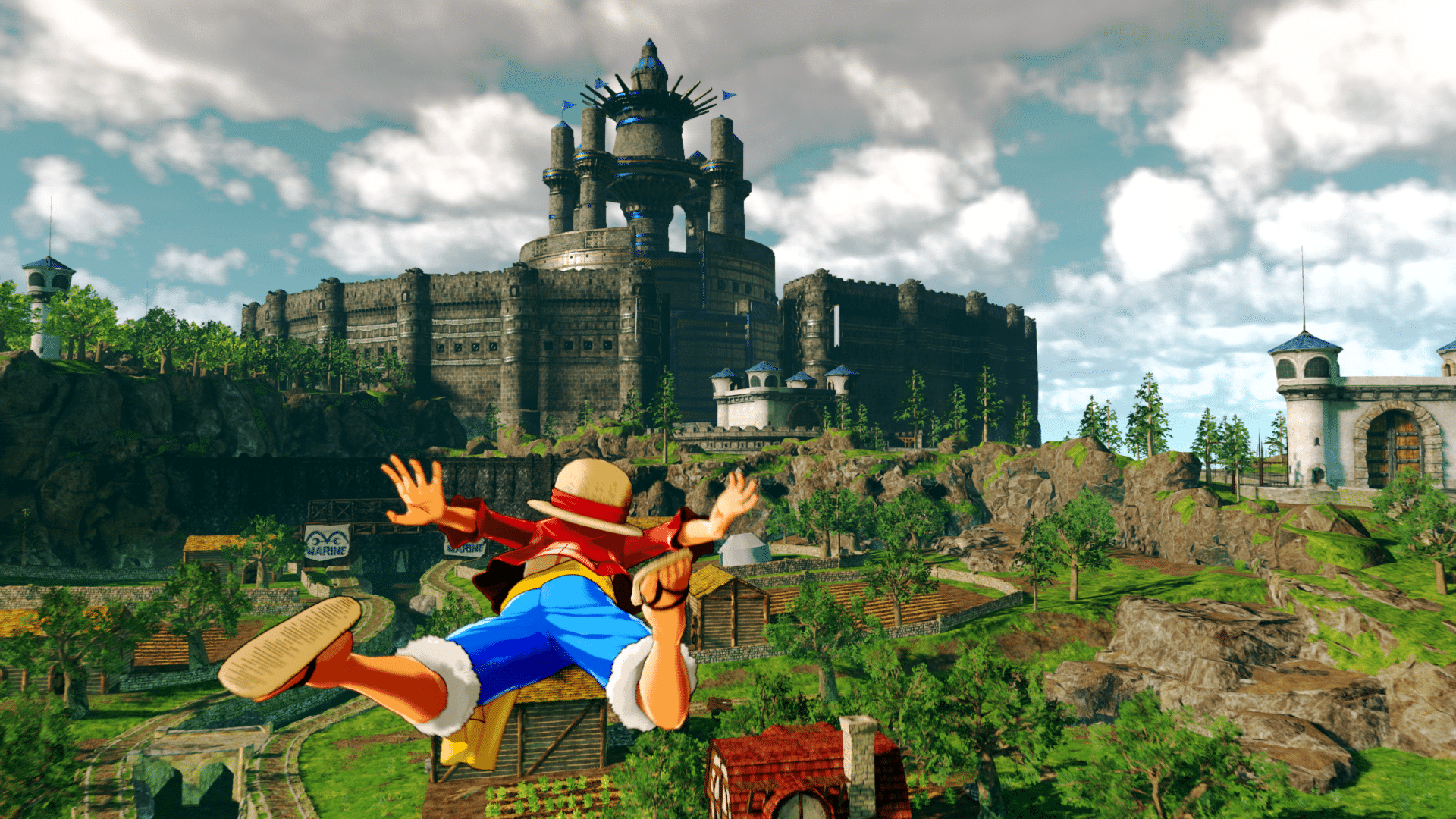 Análise Arkade - One Piece: World Seeker traz o mundo aberto para os jogos  de mangá/anime - Arkade