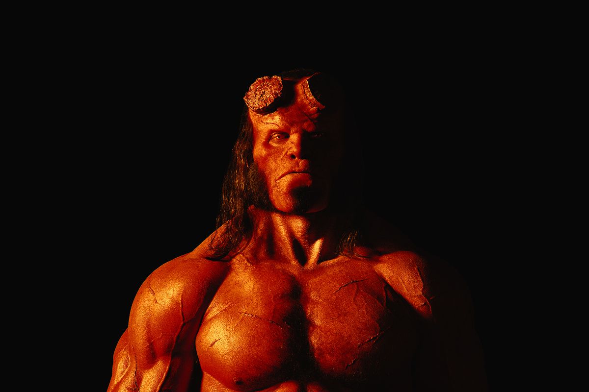 Hellboy | David Harbour já terminou as filmagens do longa