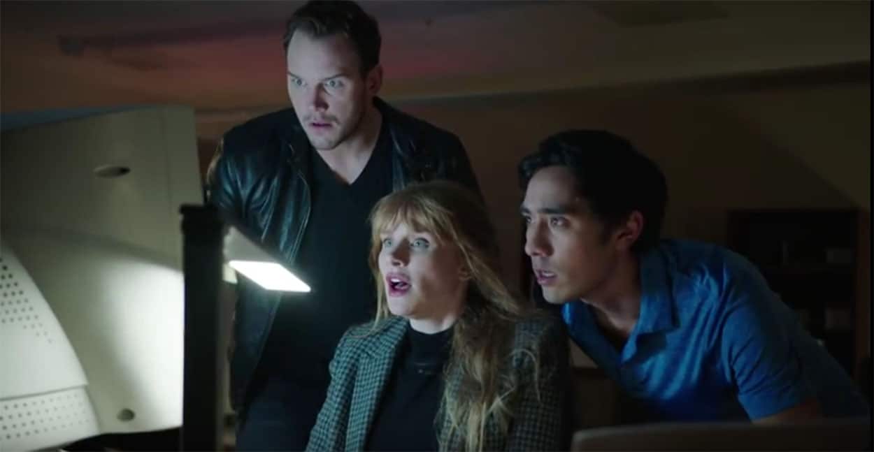 Jurassic World: Reino Ameaçado | Elenco se envolve em uma aventura para lançar o trailer