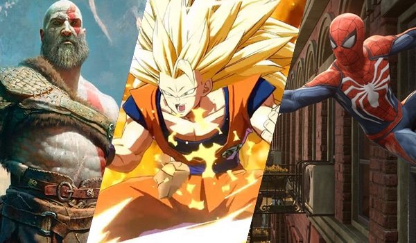 Os dez jogos de anime mais promissores que serão lançados em 2018