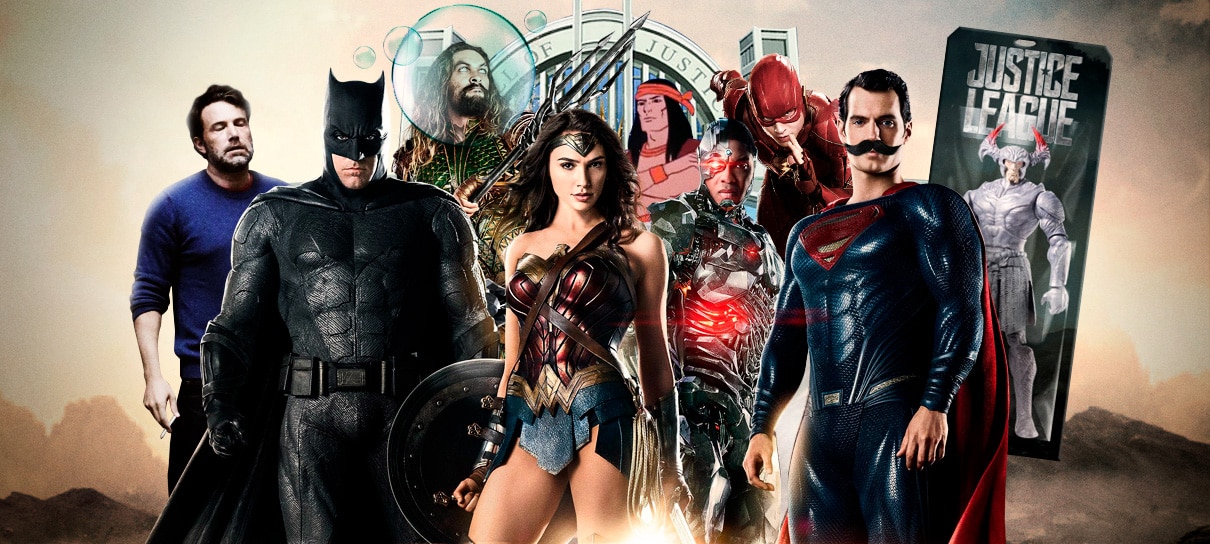 Capa do episódio Liga da Justiça: e aí?