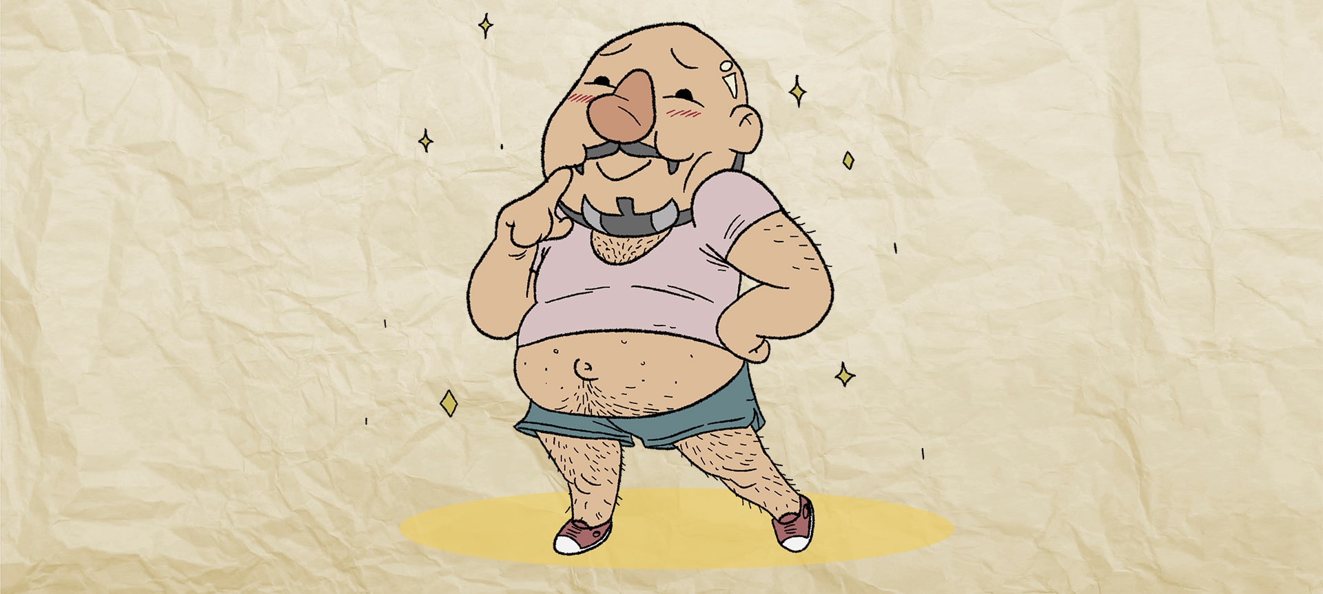 Baby look nunca mais!