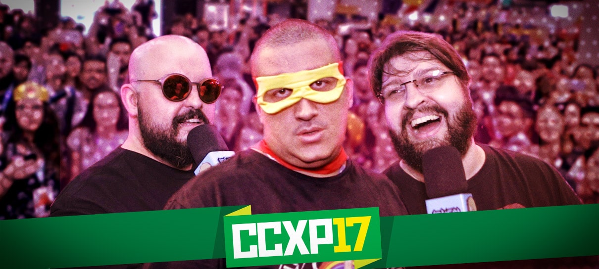 Desafios na CCXP 2017