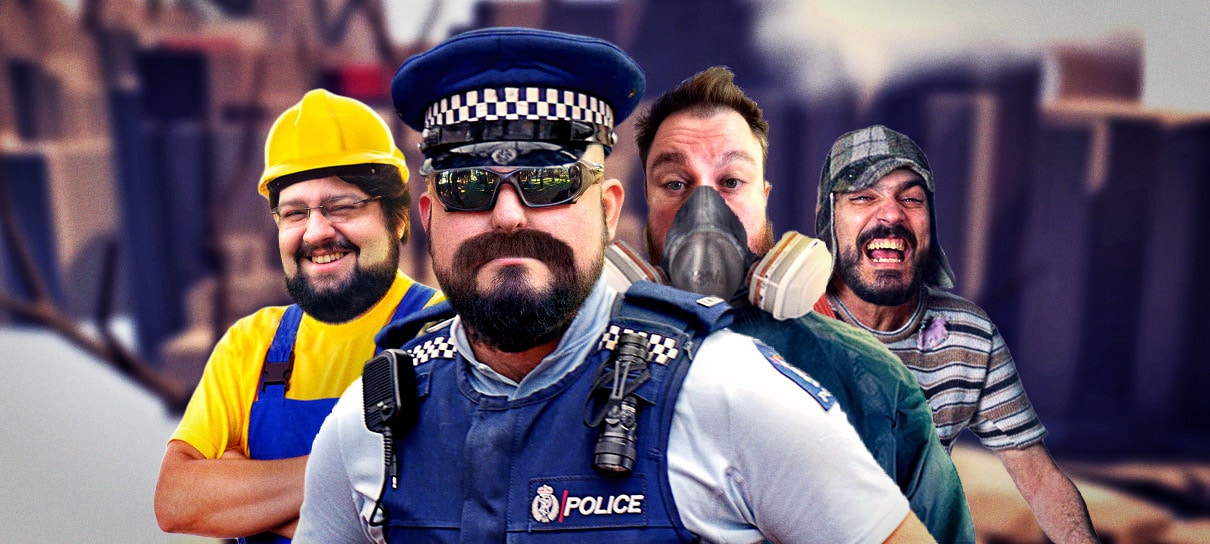 Human: Fall Flat - Escaladores Noob