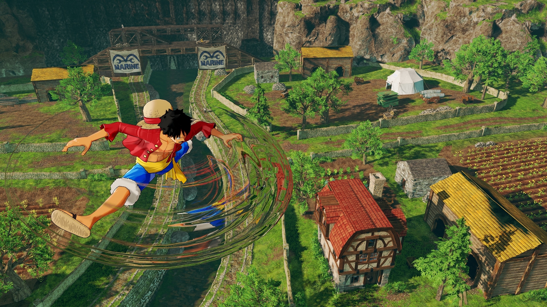 One Piece: World Seeker: confira bonita cinemática de abertura