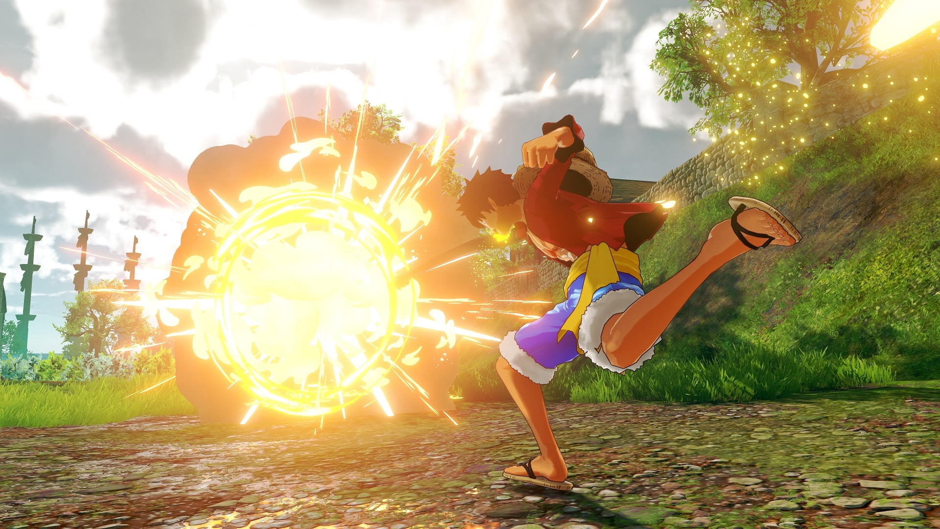 One Piece: World Seeker: confira bonita cinemática de abertura