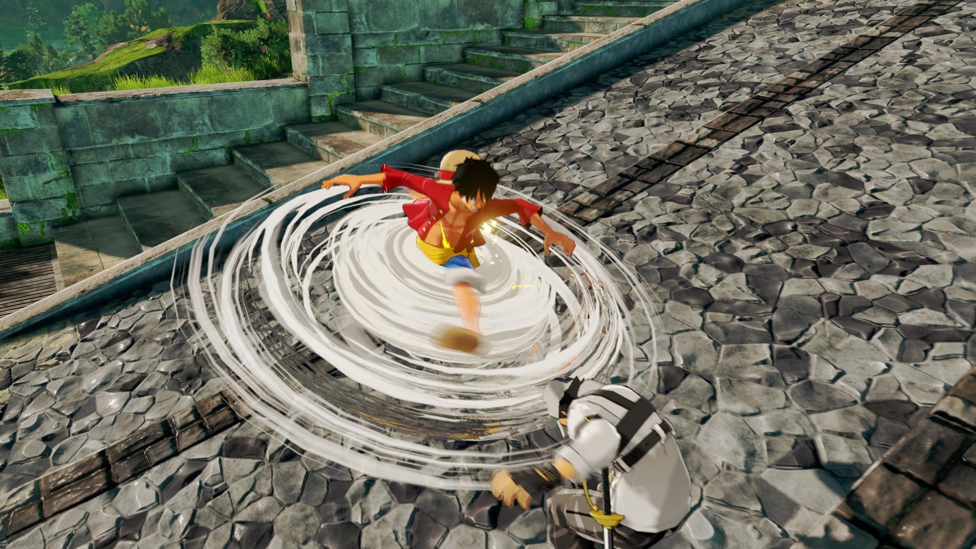 One Piece World Seeker Ganha Novas Imagens Nerdbunker