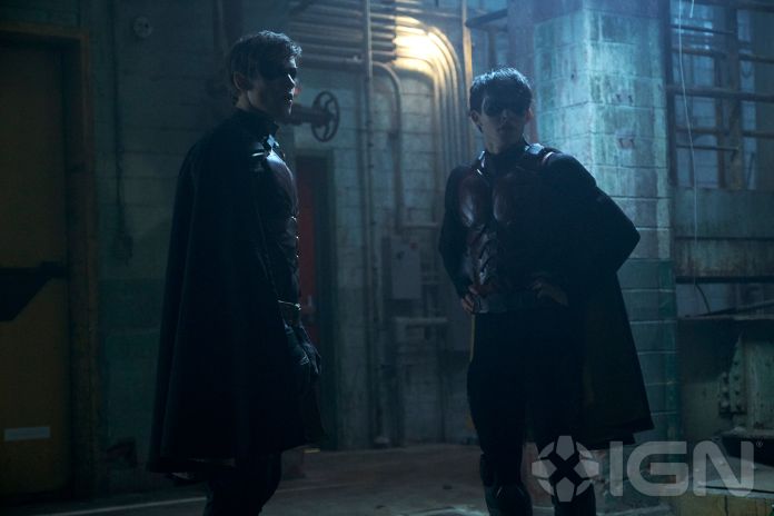 Titans  Foto do set revela visuais de Mutano e Ravena - Observatório do  Cinema