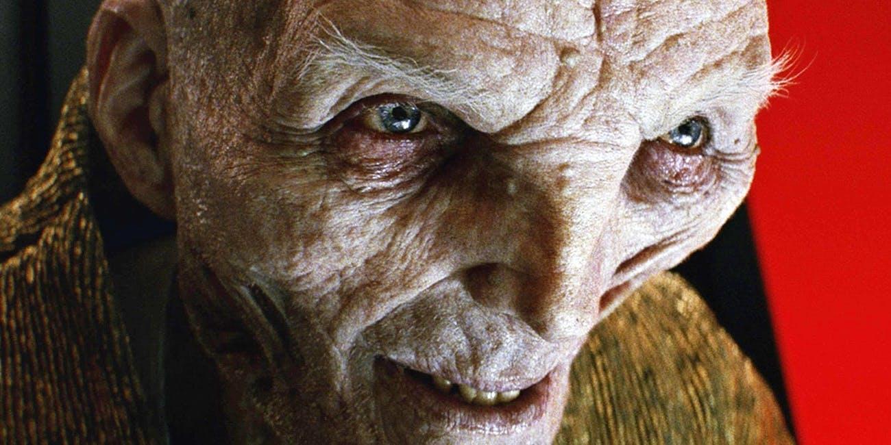 Star Wars | Andy Serkis queria outro destino para Snoke