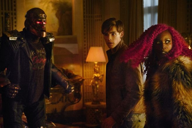 Titans  Foto do set revela visuais de Mutano e Ravena - Observatório do  Cinema