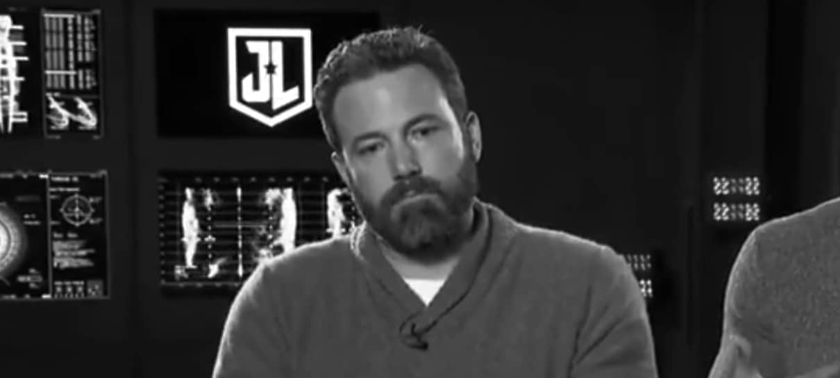 Um ano depois, Ben Affleck continua triste em suas entrevistas