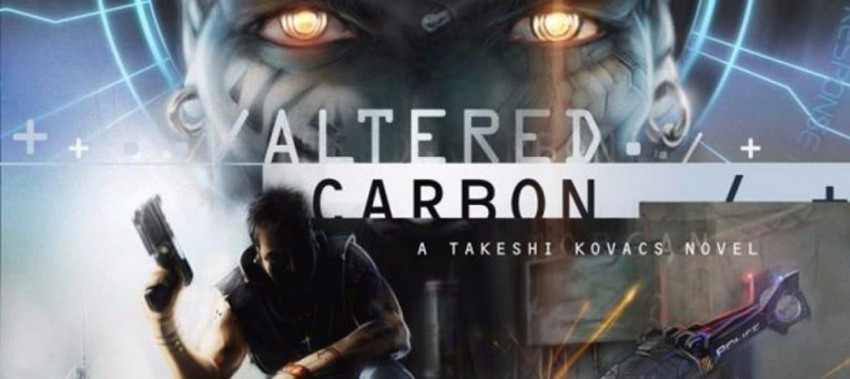 Você pode viver eternamente no primeiro teaser de Altered Carbon