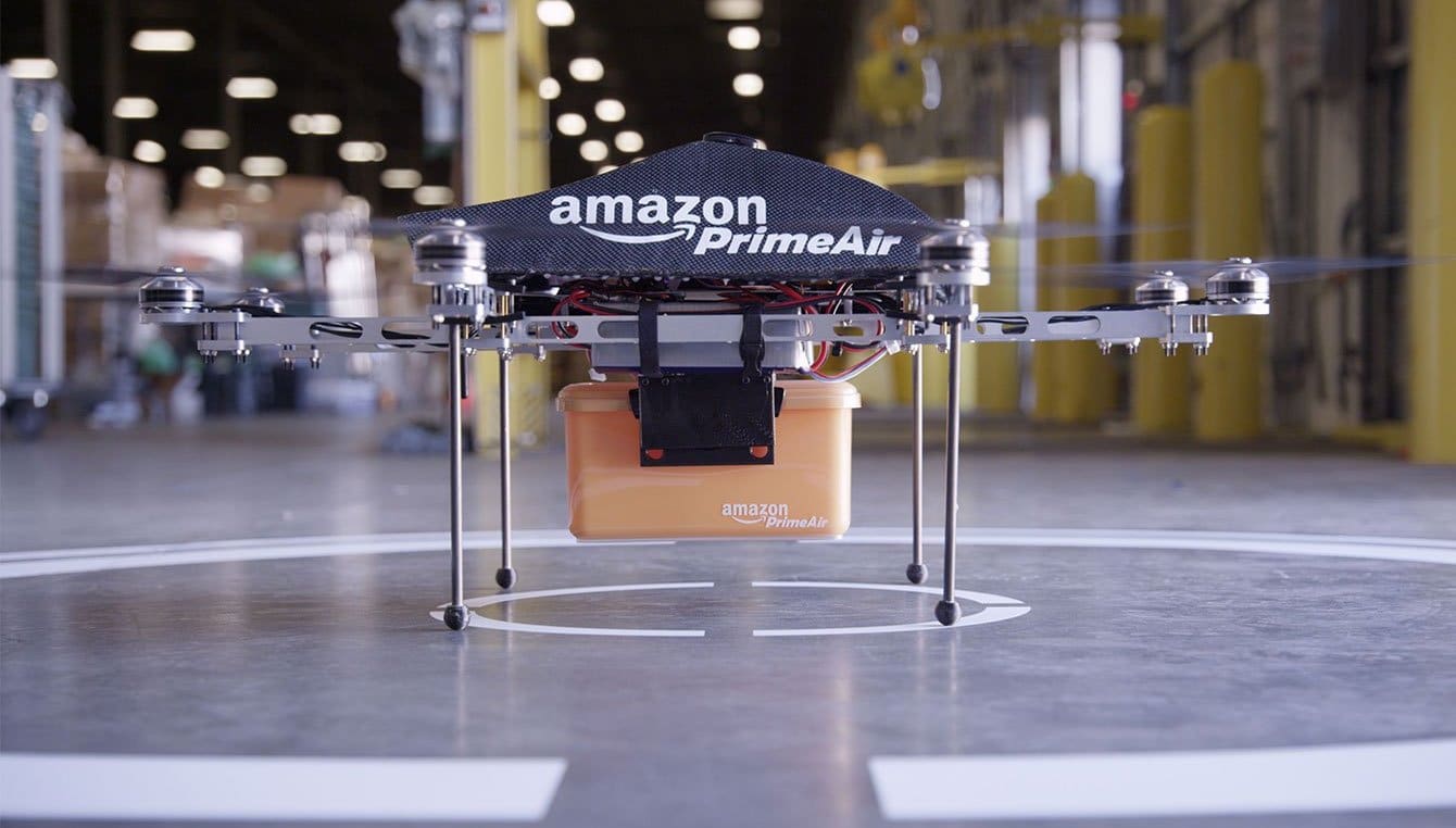 Amazon registra patente de drone com protocolo de autodestruição