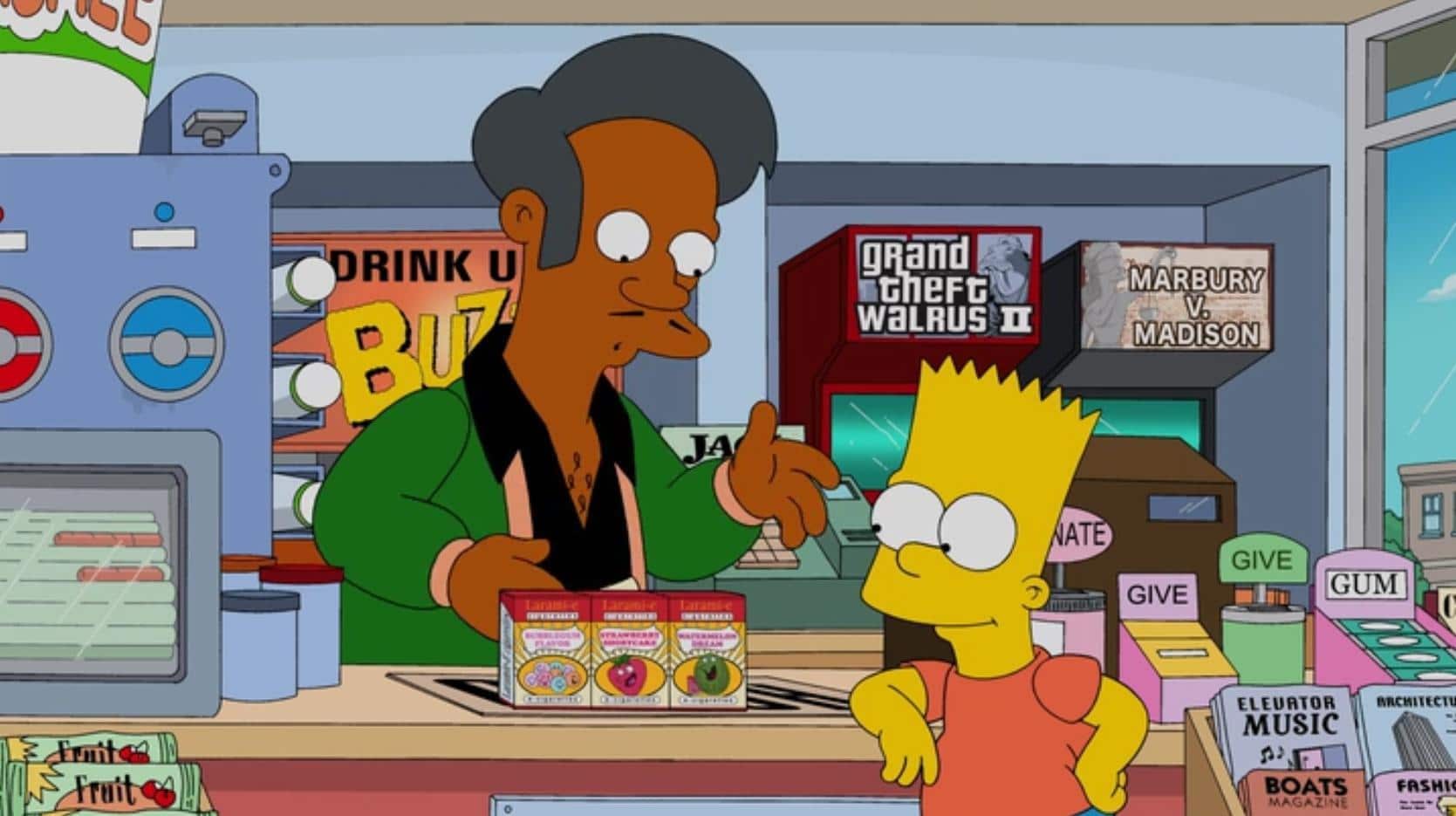 Os Simpsons | Apu será removido da série após controvérsia