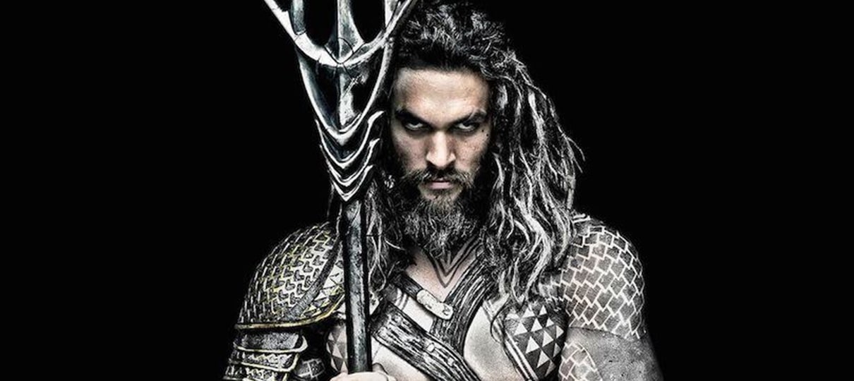 Aquaman | Primeira foto oficial do filme mostra Jason Momoa mais durão do que nunca