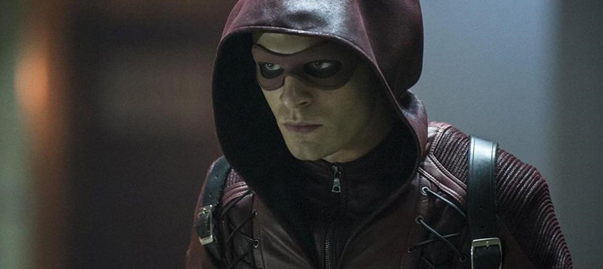 Arrow | Colton Haynes retornará como Arsenal para pequeno arco na sexta temporada