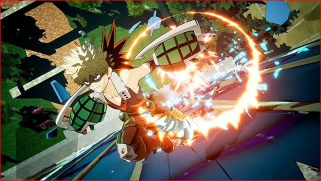 Anunciadas mais três personagens de My Hero Academia: One's Justice - My  Hero One's Justice - Gamereactor