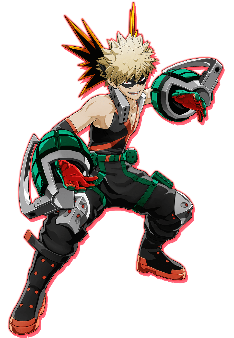 Três novos personagens confirmados em My Hero Academia: One's Justice