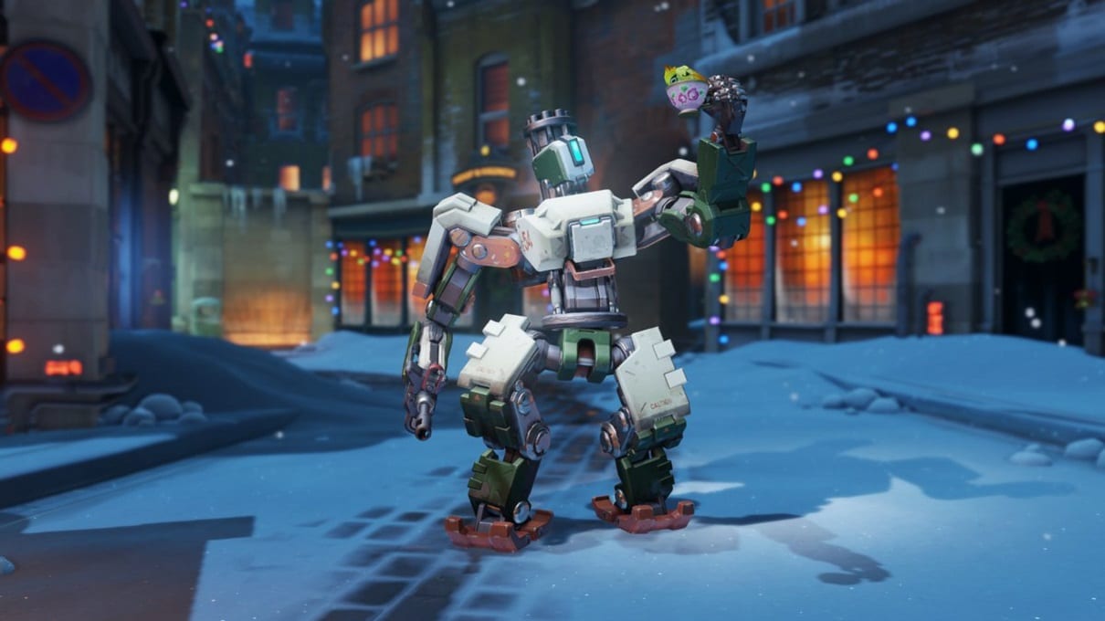 Overwatch | Blizzard vai dar pose de vitória da Sombra e do Bastion de graça