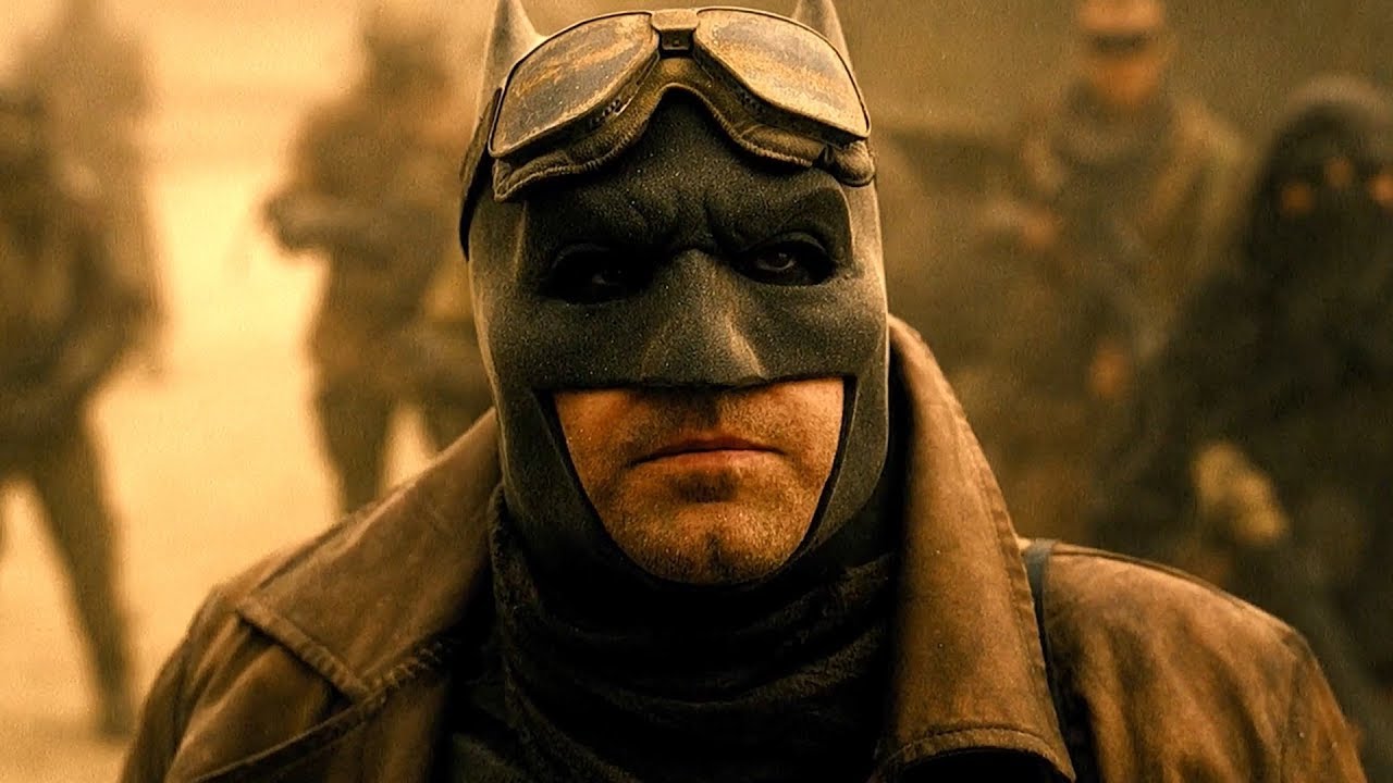 Uniforme visto em Batman vs. Superman se torna canônico em HQ