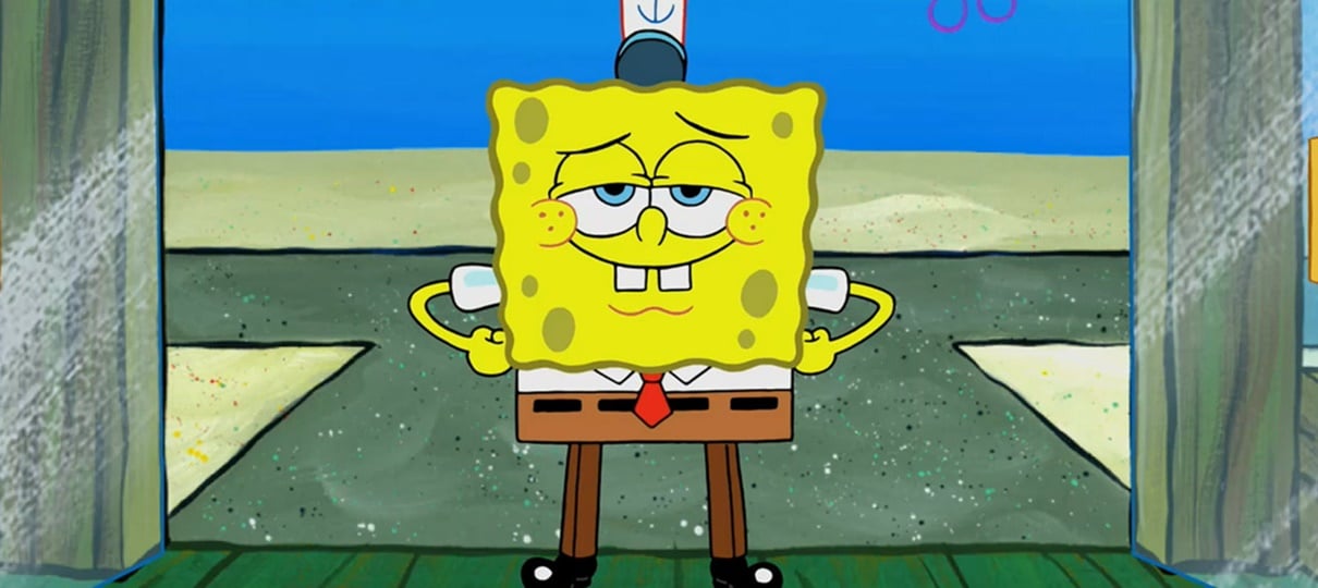 Próximo filme do Bob Esponja é adiado para julho de 2020