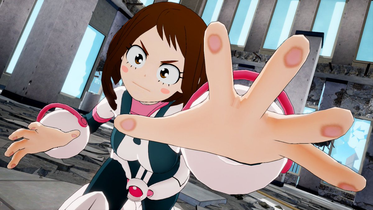 Anunciadas mais três personagens de My Hero Academia: One's Justice - My  Hero One's Justice - Gamereactor