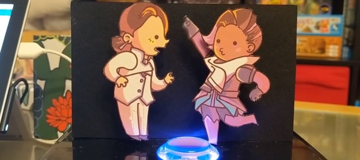 Brasileiro cria máquina de fazer “boop” e concluímos que é a melhor invenção da humanidade