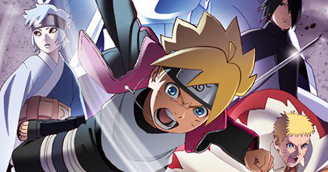 Boruto  Roteirista revela título do próximo arco de anime