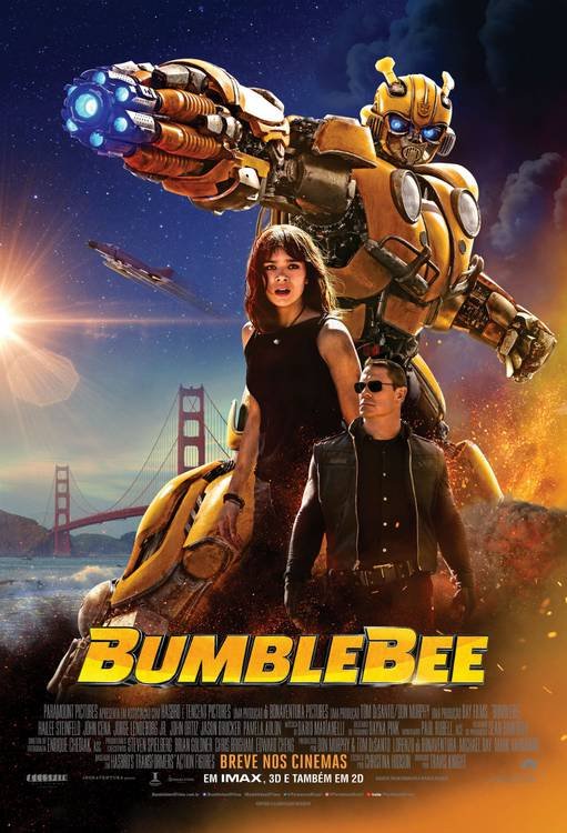 Banner revela o novo visual do Optimus Primal e Bumblebee em 'Transformers 7'  - CinePOP