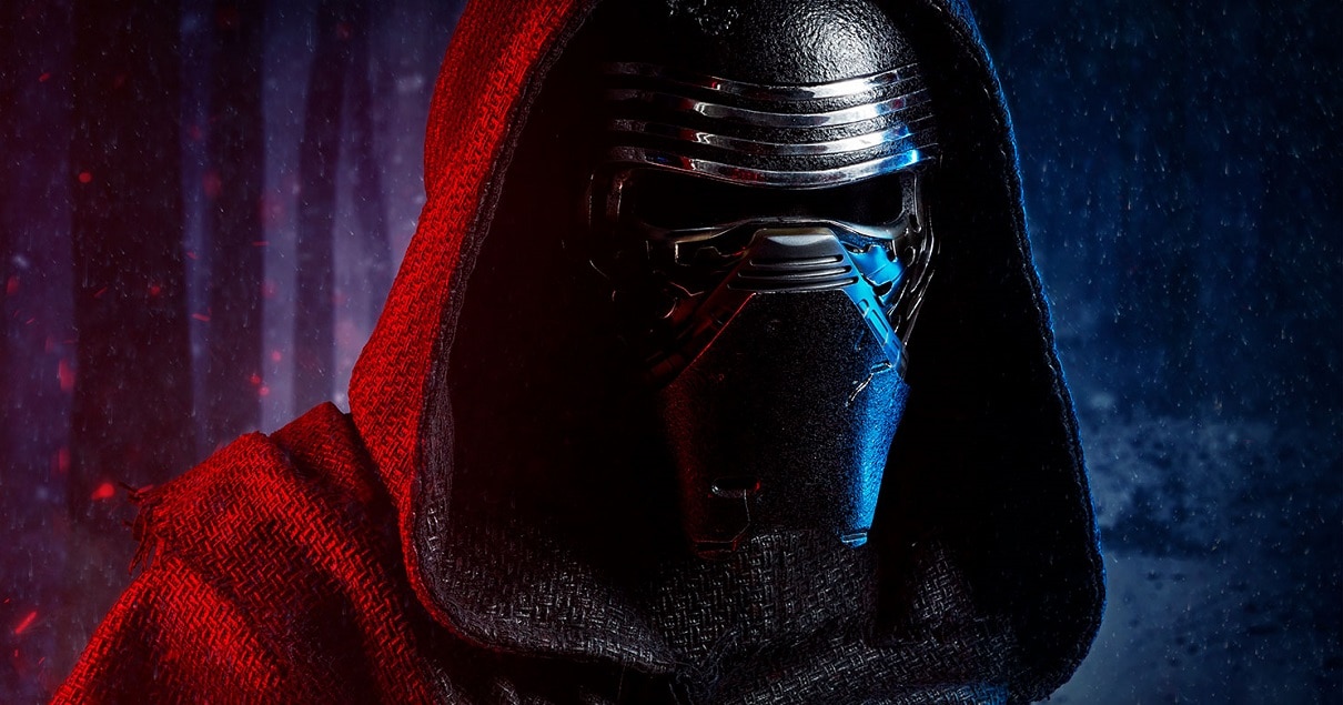 Star Wars: Os Últimos Jedi | Marca cria busto de Kylo Ren em tamanho real