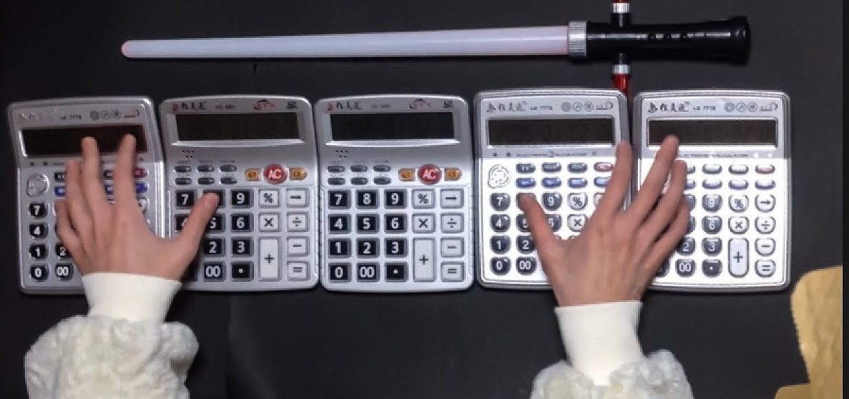 Tema de Star Wars tocado em calculadoras revela o Lado Exatas da Força