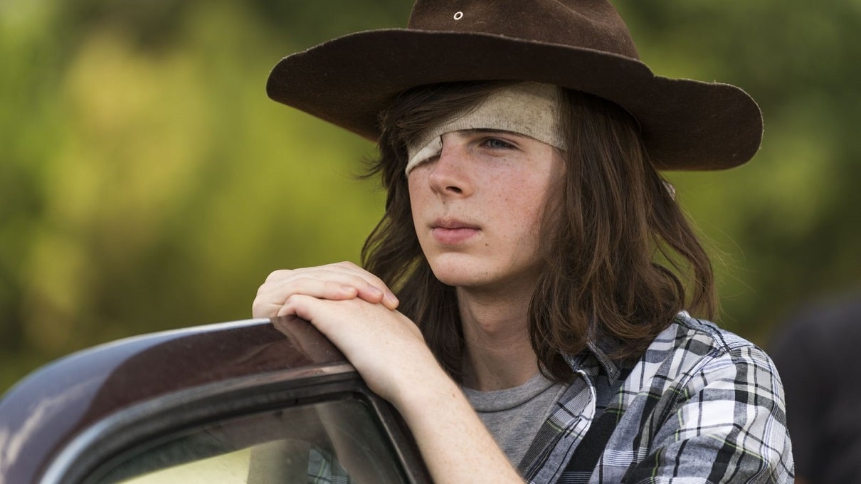 Chandler Riggs pode ter revelado que The Walking Dead está chegando ao fim