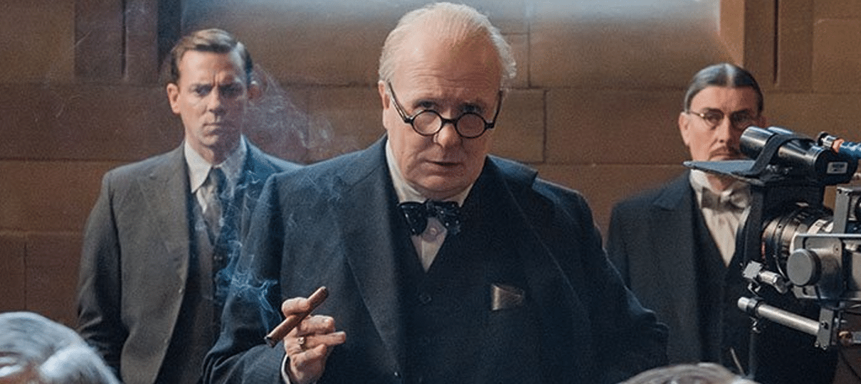 Gary Oldman gastou R$ 66 mil em charutos para interpretar Winston Churchill